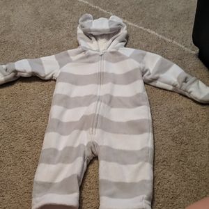 12-18 fleece snow suit